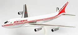 Flugzeugmodelle: Air India - Boeing 747-200 - 1:250