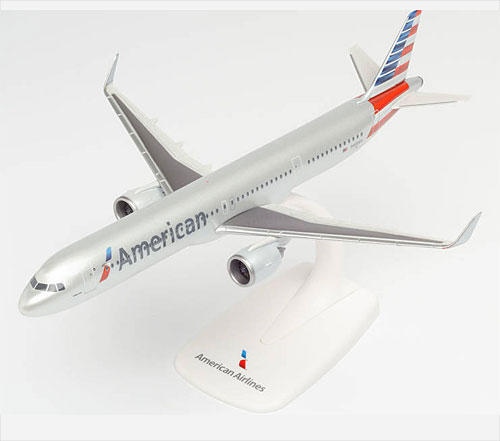 Flugzeugmodelle: American Airlines - Airbus A321neo - 1:200
