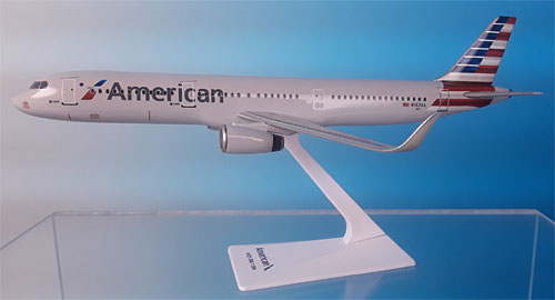 Flugzeugmodelle: American Airlines - Airbus A321-200 - 1:200