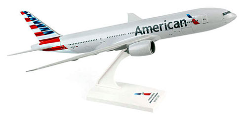 Flugzeugmodelle: American Airlines - Boeing 777-200 - 1:200 - PremiumModell