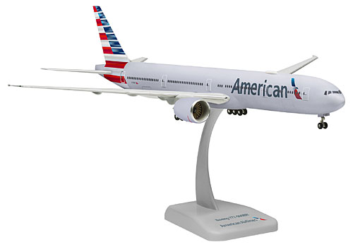 Flugzeugmodelle: American Airlines - Boeing 777-300ER - 1:200 - PremiumModell