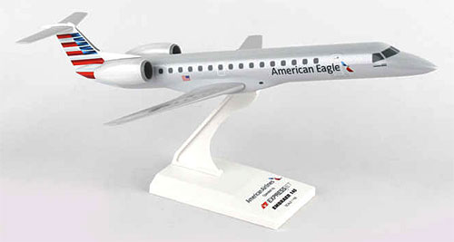 Flugzeugmodelle: American Eagle - ERJ-145 - 1:100 - PremiumModell
