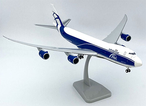 Flugzeugmodelle: AirBridgeCargo - Boeing 747-8F - 1:200 - PremiumModell