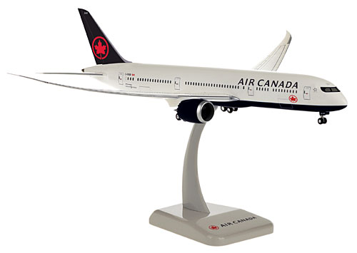 Flugzeugmodelle: Air Canada - Boeing 787-9 - 1:200 - PremiumModell
