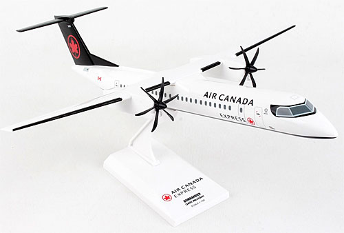 Flugzeugmodelle: Air Canada - Bombadier Dash Q400 - 1:100 - PremiumModell