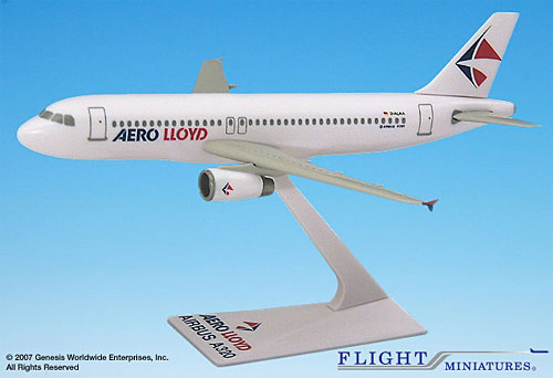 Flugzeugmodelle: Aero Lloyd - Airbus A320-200 - 1:200
