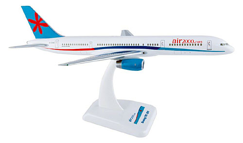 Flugzeugmodelle: Air 2000 - Boeing 757-200 - 1:200 - Premium Modell