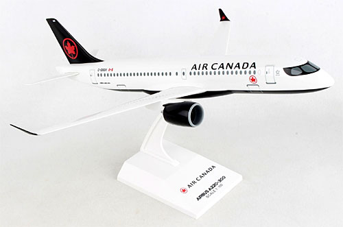 Flugzeugmodelle: Air Canada - Airbus A220-300 - 1:100 - PremiumModell