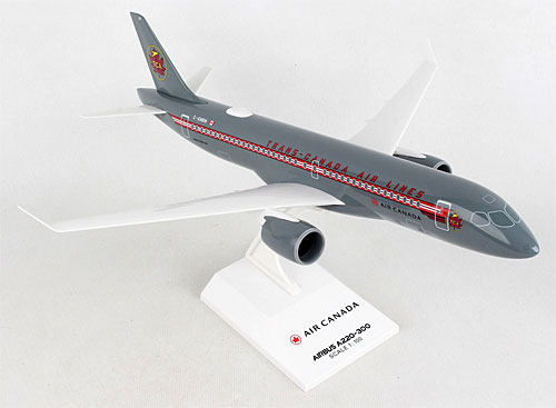 Flugzeugmodelle: Air Canada - Retro TCA - Airbus A220-300 - 1:100 - PremiumModell