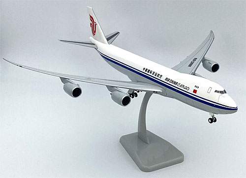 Flugzeugmodelle: Air China Cargo - Boeing 747-8F - 1:200 - PremiumModell