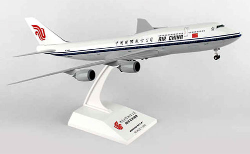 Flugzeugmodelle: Air China - Boeing 747-8 - 1:200 - PremiumModell