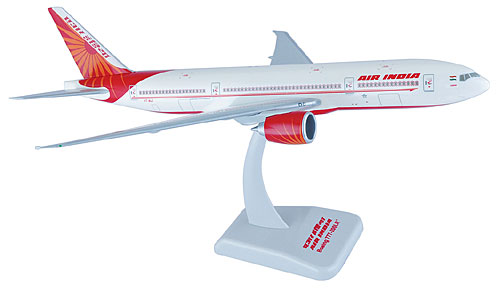 Flugzeugmodelle: Air India - Boeing 777-200LR - 1:200 - Premiummodell