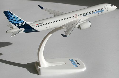 Flugzeugmodelle: Airbus - Airbus A220-300 - 1:200