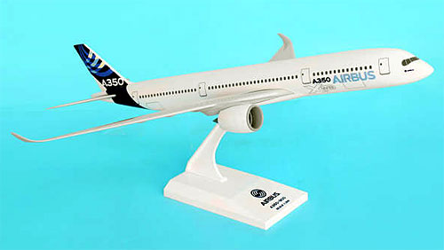Flugzeugmodelle: Airbus - House Color - Airbus A350-900 - 1:200 - PremiumModell