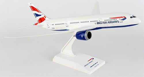 Flugzeugmodelle: British Airways - Boeing 787-8 - 1:200 - PremiumModell