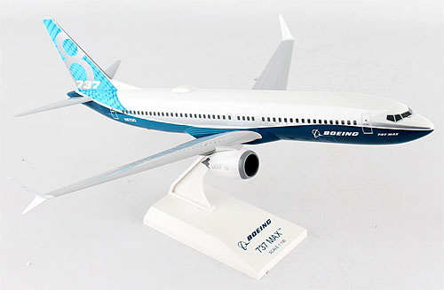 Flugzeugmodelle: Boeing - House Color - Boeing 737 MAX 8 - 1:130 - PremiumModell