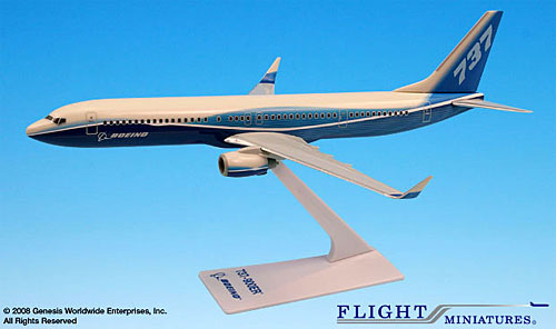 Flugzeugmodelle: Boeing - House Color - Boeing 737-900ER - 1:200