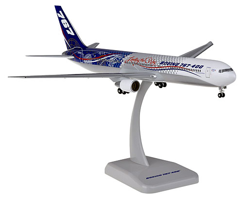 Flugzeugmodelle: Boeing - House Color - Boeing 767-400 - 1:200 - PremiumModell
