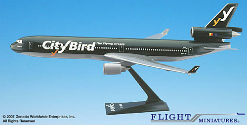 Flugzeugmodelle: City Bird - MD11 - 1:200