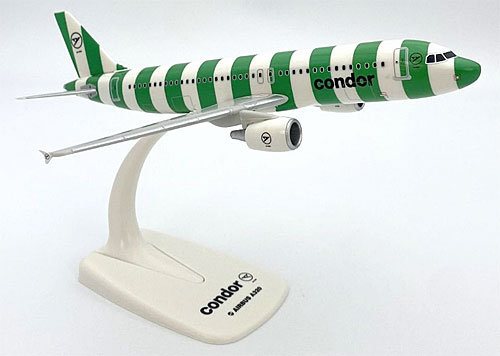 Flugzeugmodelle: Condor - Island - Airbus A320-200 - 1:200