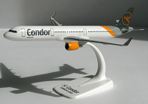 Flugzeugmodelle: Condor - Airbus A321-200 - 1:200