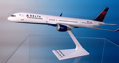 Flugzeugmodelle: Delta Air Lines - Boeing 757-200 - 1:200