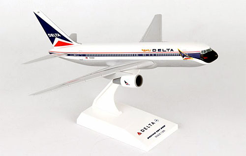 Flugzeugmodelle: Delta Air Lines - Spirit - Boeing 767-200 - 1:200 - Premium Modell