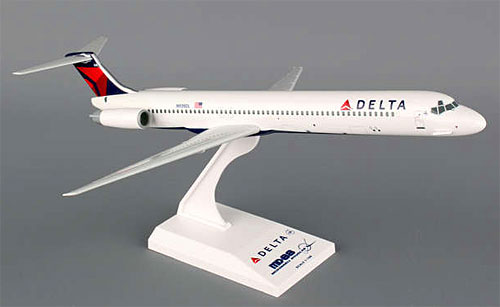 Flugzeugmodelle: Delta Air Lines - McDonnell Douglas MD-88 - 1:150 - PremiumModell