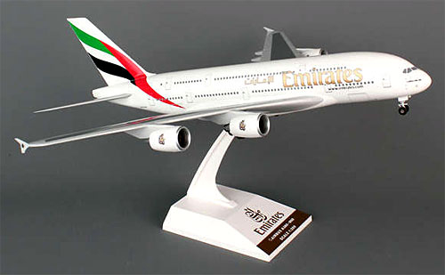 Flugzeugmodelle: Emirates - Airbus A380-800 - 1:200 - PremiumModell