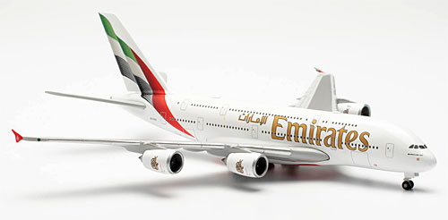 Flugzeugmodelle: Emirates - Airbus A380 - 1:500