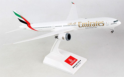 Flugzeugmodelle: Emirates - Boeing 777-9 - 1:200 - PremiumModell