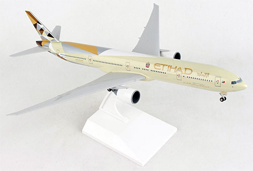 Flugzeugmodelle: Etihad - Boeing 777-300ER - 1:200 - PremiumModell