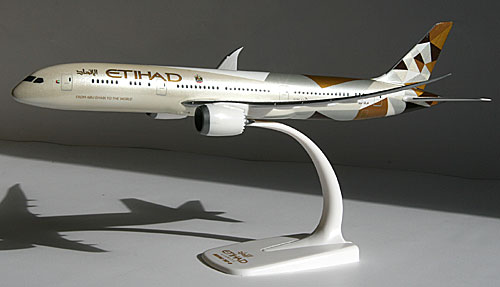 Flugzeugmodelle: Etihad - Boeing 787-9 - 1:200