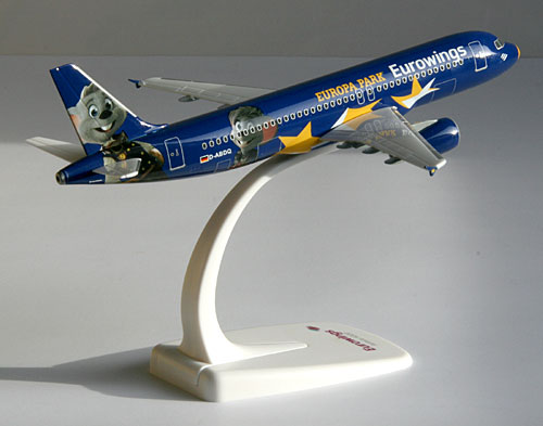 Flugzeugmodelle: Eurowings - Europa-Park - Airbus A320-200 - 1:200