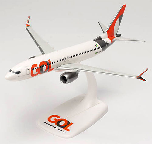 Flugzeugmodelle: GOL Linhas Aereas - Boeing 737 MAX 8 - 1:200