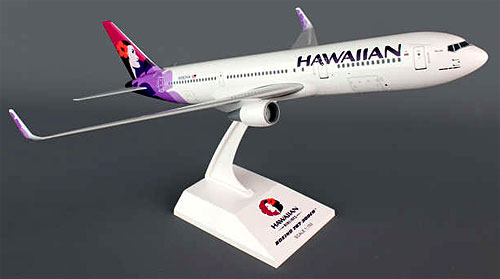 Flugzeugmodelle: Hawaiian Airlines - Boeing 767-300 - 1:150 - PremiumModell
