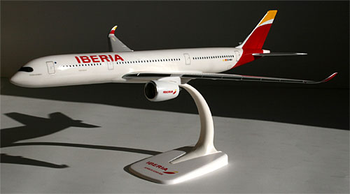 Flugzeugmodelle: Iberia - Airbus A350-900 - 1:200