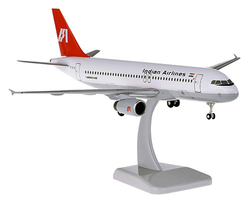 Flugzeugmodelle: Indian Airlines - Airbus A320-200 - 1:200