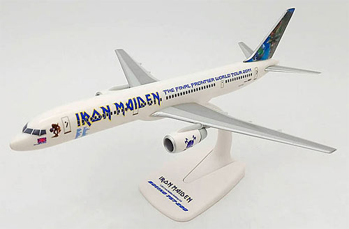 Flugzeugmodelle: Iron Maiden - Boeing 757-200 - 1:250