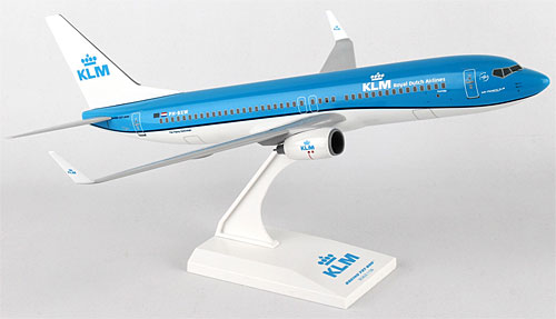 Flugzeugmodelle: KLM - Boeing 737-800 - 1:130 - PremiumModell