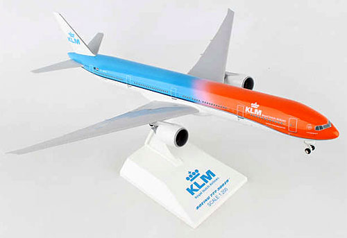 Flugzeugmodelle: KLM - Orange Pride - Boeing 777-300ER - 1:200 - PremiumModell