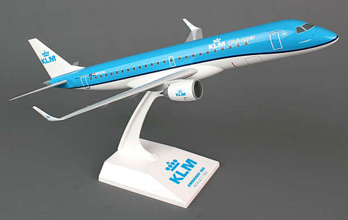 Flugzeugmodelle: KLM cityhopper - Embraer ERJ-190 - 1:100 - PremiumModell