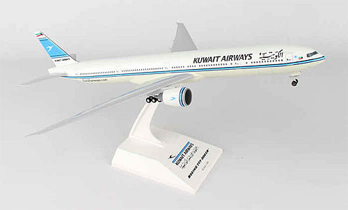 Flugzeugmodelle: Kuwait Airways - Boeing 777-300ER - 1:200 - PremiumModell