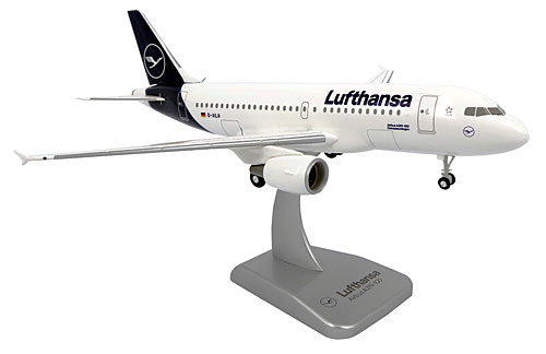 Flugzeugmodelle: Lufthansa - Airbus A319-100 - 1:200 - PremiumModell