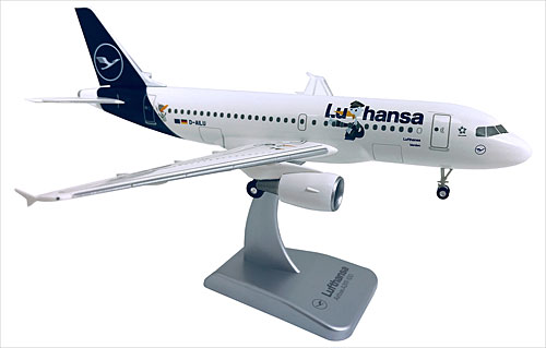Flugzeugmodelle: Lufthansa - Airbus A319-100 - LU - 1:200 - PremiumModell