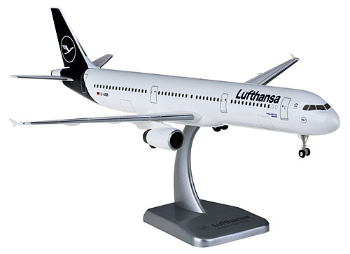 Flugzeugmodelle: Lufthansa - Airbus A321-100 - 1:200 - PremiumModell