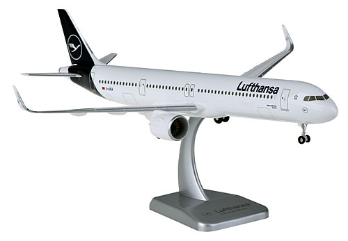 Flugzeugmodelle: Lufthansa - Airbus A321neo - 1:200 - PremiumModell