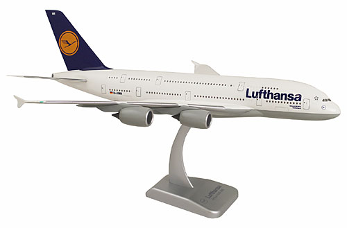 Flugzeugmodelle: Lufthansa - Airbus A380-800 - 1:200 - PremiumModell - Deutschland