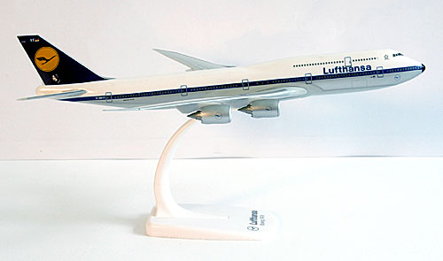 Flugzeugmodelle: Lufthansa - Retro - Boeing 747-8 - 1:250