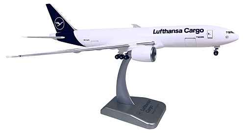 Flugzeugmodelle: Lufthansa Cargo - Boeing 777F - 1:200 - PremiumModell